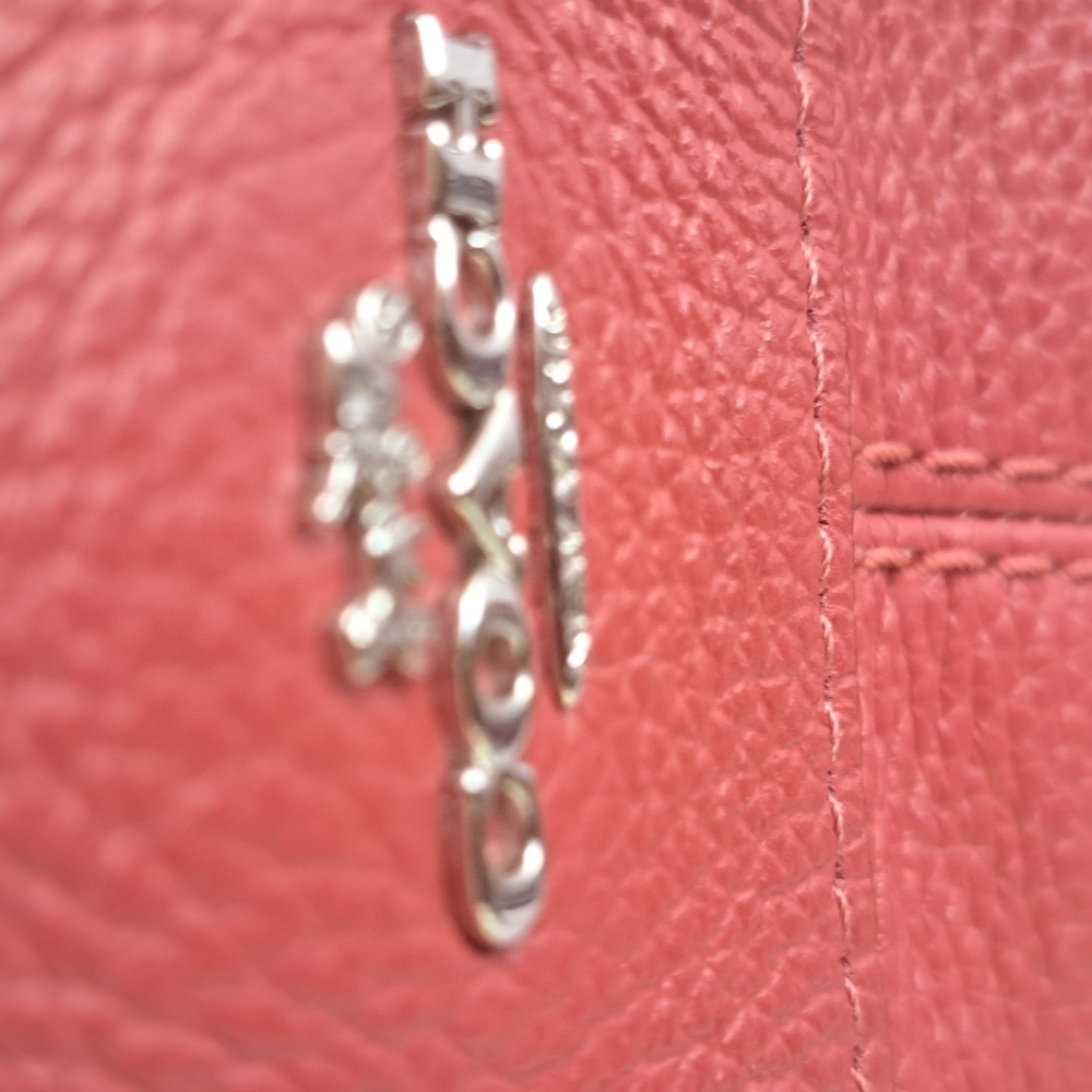 Coach "Lexy" Pebbled Leather Bag - Picture 2 of 7